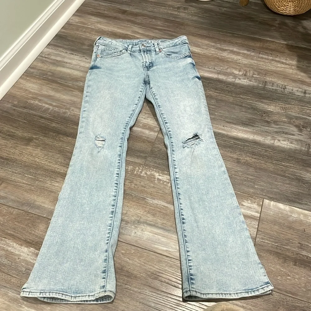 Gap Kids Boot Jeans Size 14